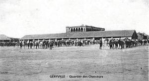 GERYVILLE - QUARTIER DES CHASSEURS